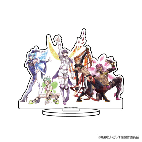 『Fairy蘭丸 ~あなたの心お助けします~』キャラアクリルフィギュア 27/パイロットビジュアル夭聖体ver.